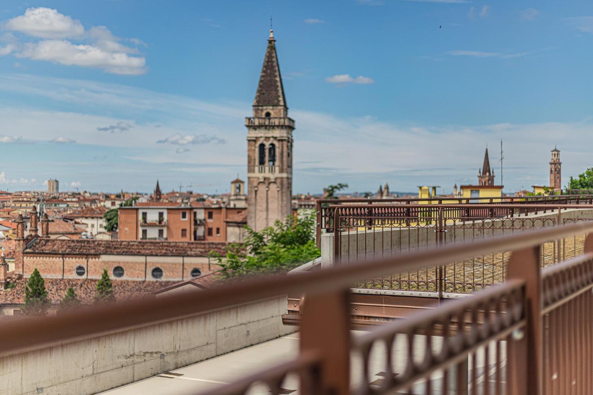 Verona Skyline Apartments - Appartamento 9D Buitenkant foto